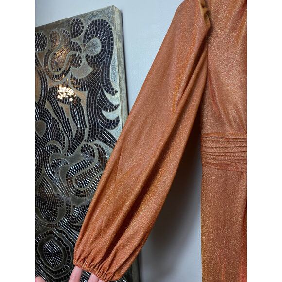 NWT MAC DUGGAL DRESS GOWN 2 MOTHER OF THE BRIDE EVENING FORMAL BRIDESMAID - Picture 8 of 15